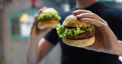blur bread bun burger