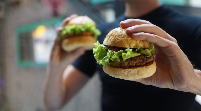blur bread bun burger