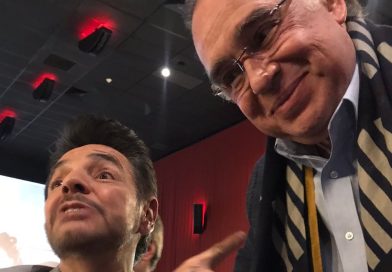 «Uno de los maestros que cambió mi vida fue Eduardo Sastré»; Eugenio Derbez en la premiere de «Radical»